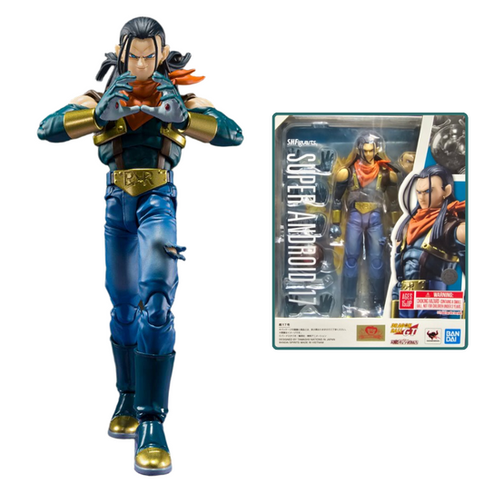 S.H. Figuarts Super Androide 17 - Jp - Dragon Ball GT