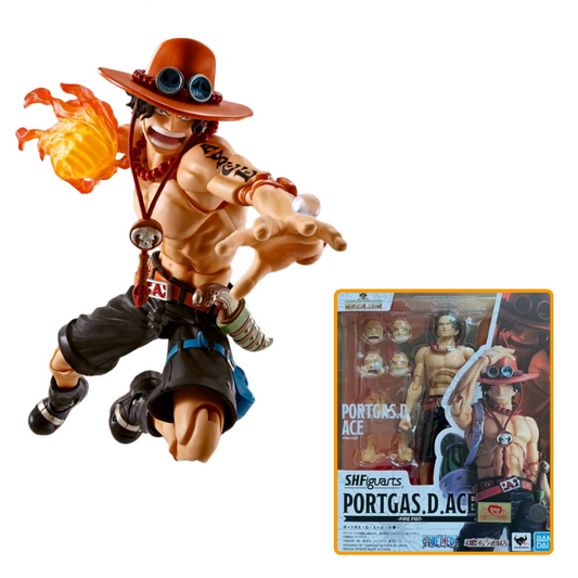 S.H. Figuarts Portgas D. Ace - One Piece
