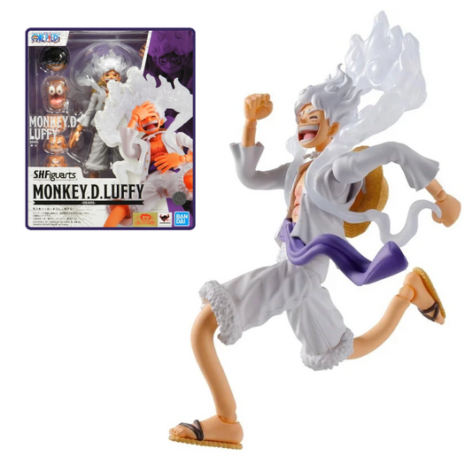 S.H. Figuarts Monkey D. Luffy - Gear 5