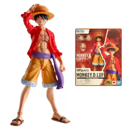 S.H. Figuarts Monkey D. Luffy - The Raid on Onigashima
