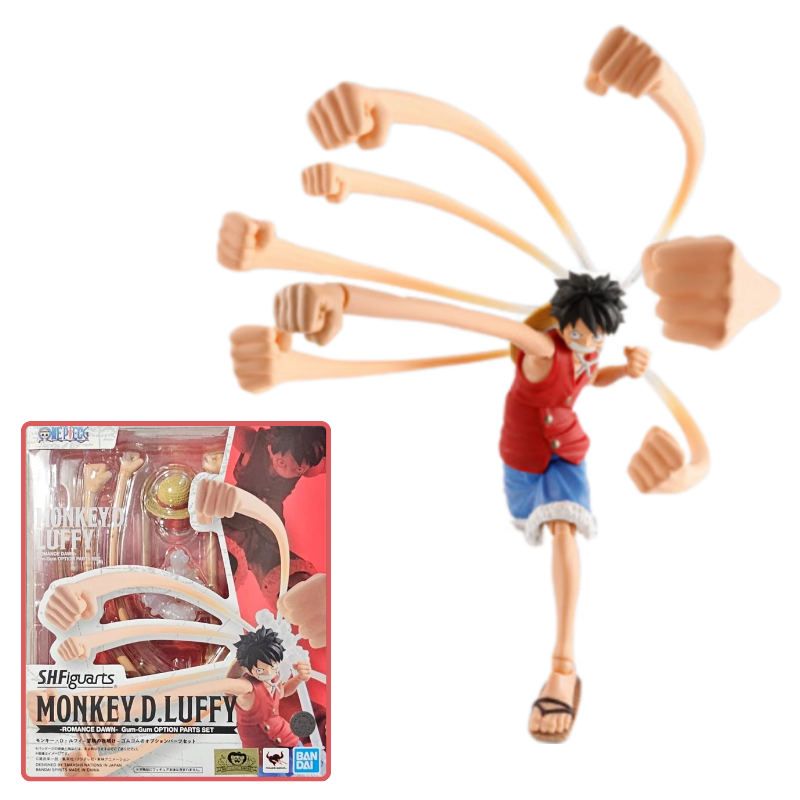 S.H. Figuarts Set Gomu Gomu para Monkey D. Luffy