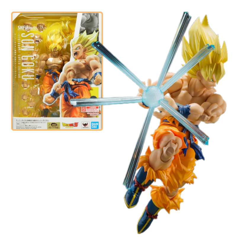S.H. Figuarts Goku Super Saiyan Legendario