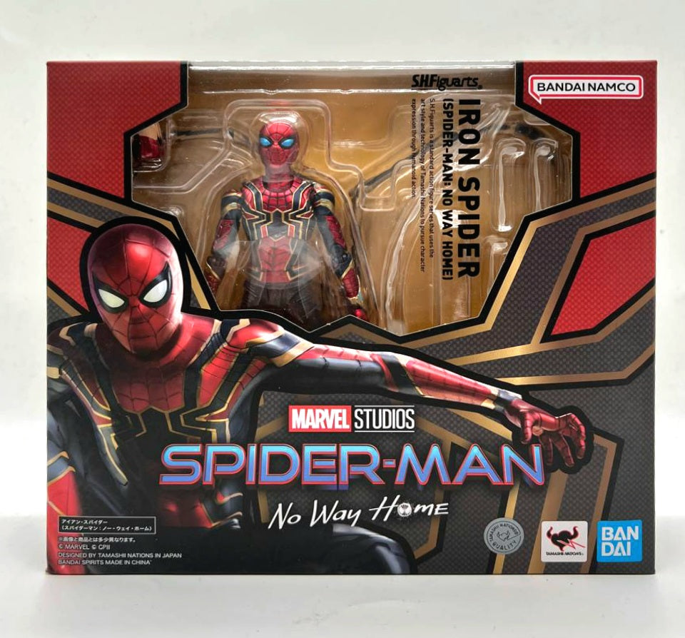 S.H. Figuarts Iron Spider - Spider-Man No Way Home