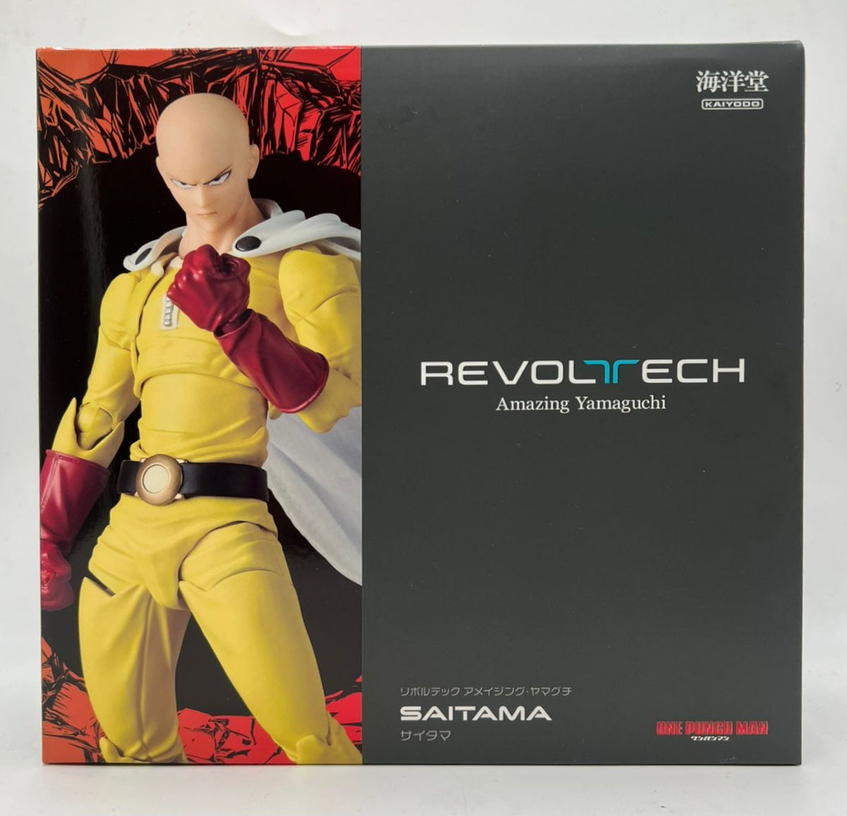 Amazing Yamaguchi Revoltech Saitama + BONUS - One Punch Man
