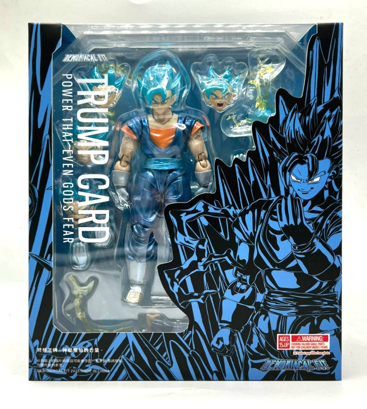 Demoniacal Fit Vegito Blue SSGSS - Power That Even Gods Fear