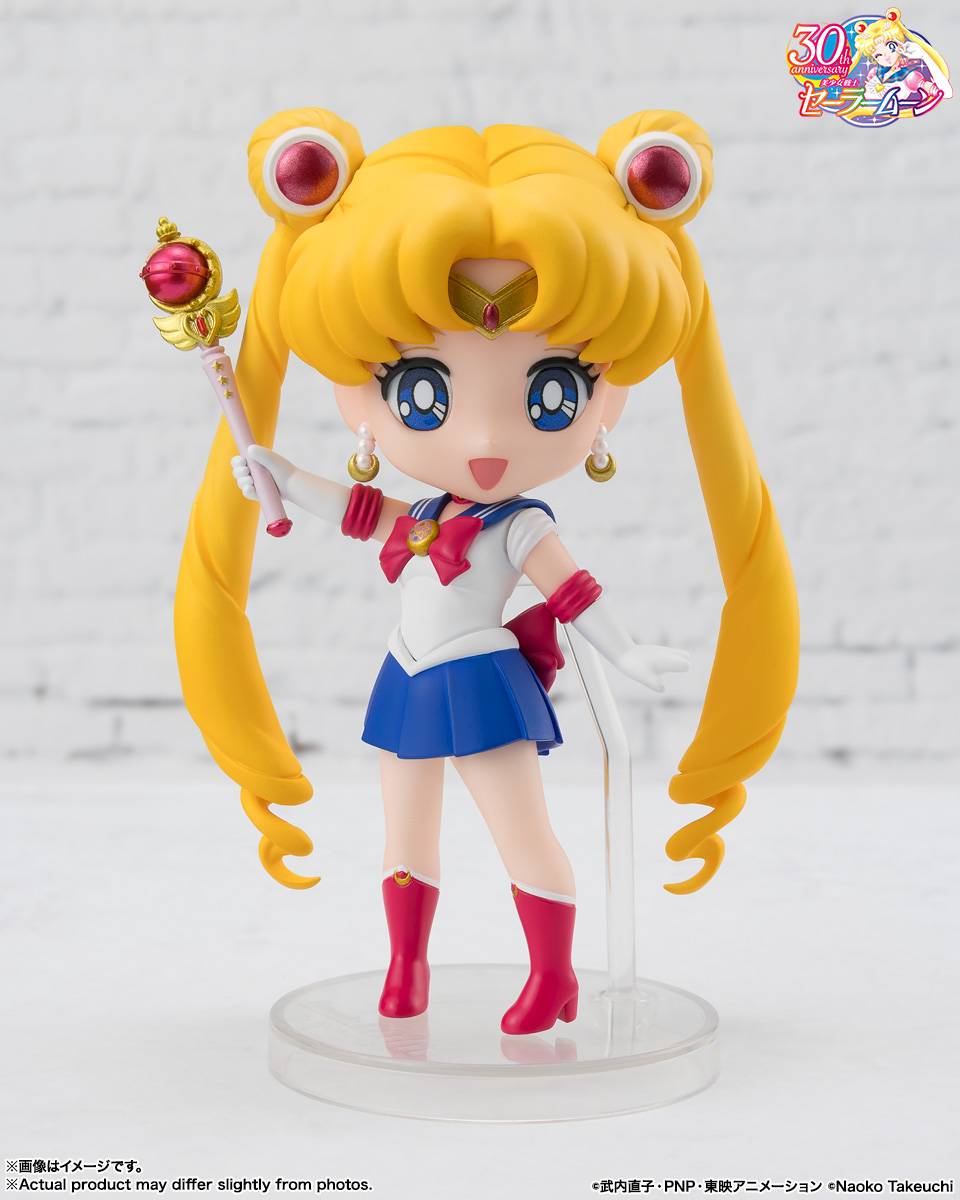 S.H. Figuarts mini Sailor Moon - Crystal Star Compact Ver.