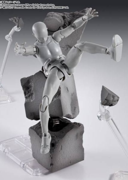 Tamashii Effect Concrete Crash para S.H. Figuarts