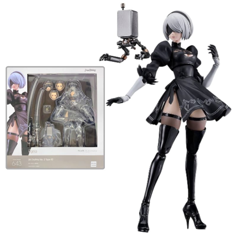 Figma 643 - 2B (Yorha No.2 Type B) Nier Automata – Daimaku Store