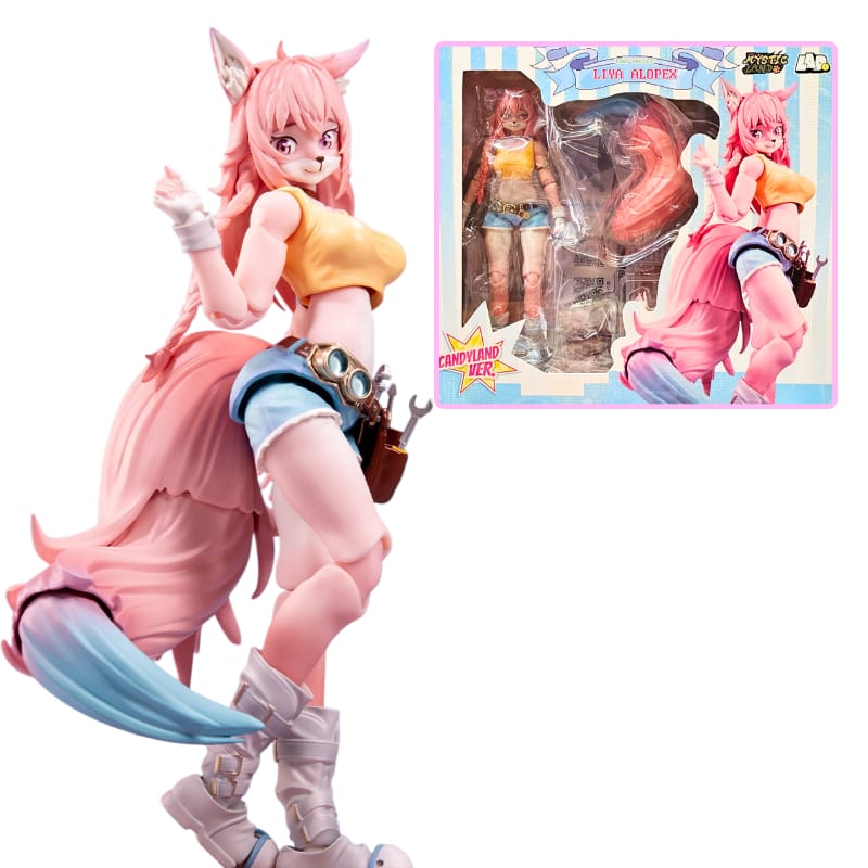 Liya Candyland Version 1/12 - Mechanic Version [lado Toys