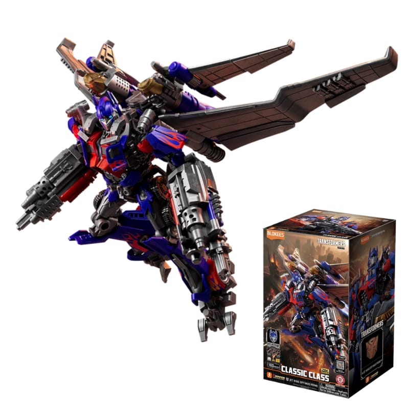 その他 Transformers Jet Wing Optimus Prime Transformers DX Classic Class 21 - Jet Wing Optimus Prime