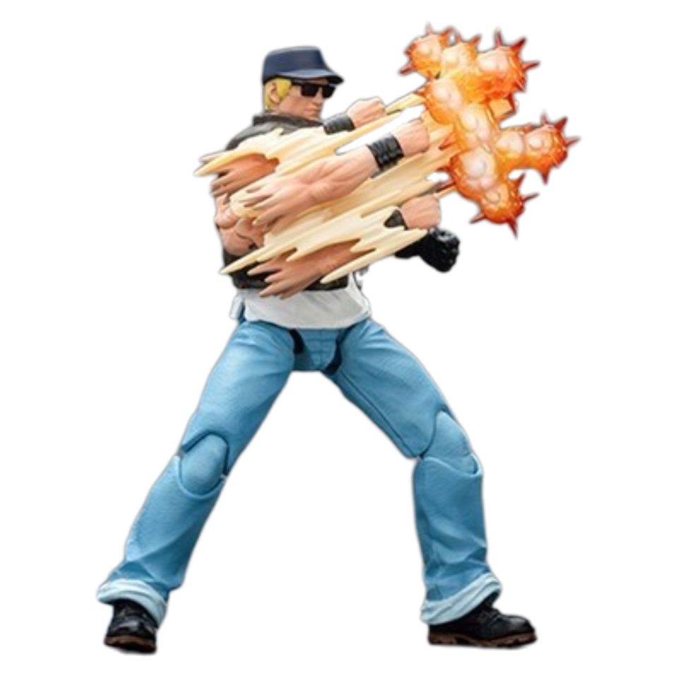 Clark Still 1/18 - The King Of Fighters '98
