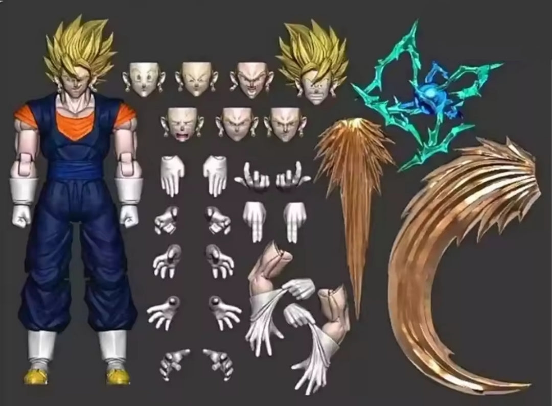 Vegito Super Saiyan SSJ Gd O5 - OC Toys
