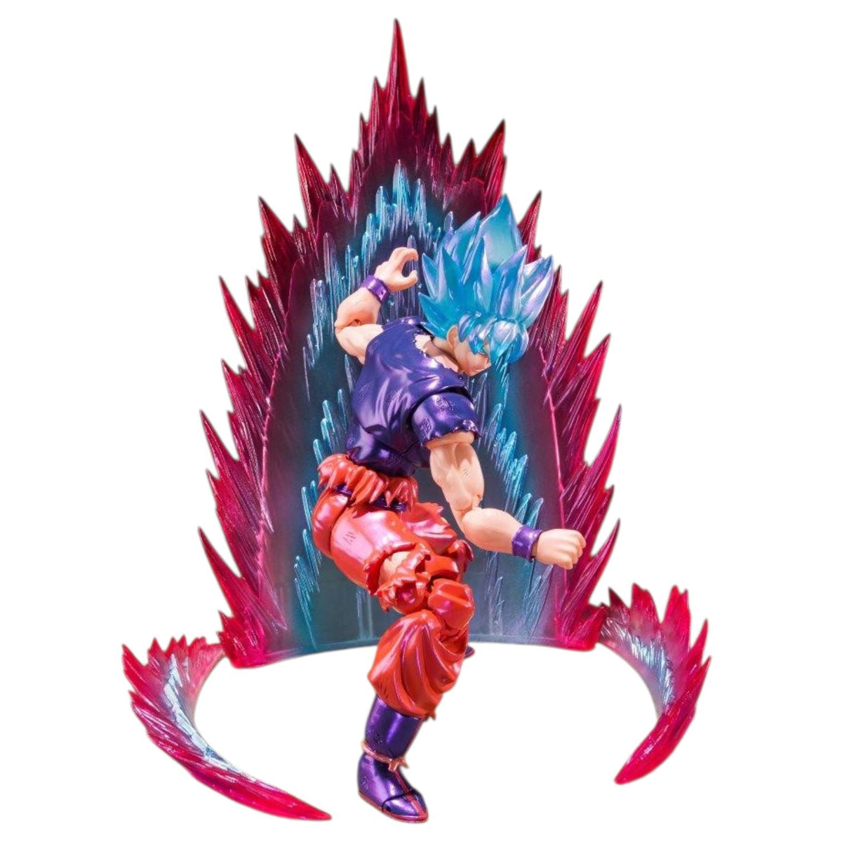 S.H. Figuarts SSGSS SON Goku Kaioken Exclusivo NYCC 2021