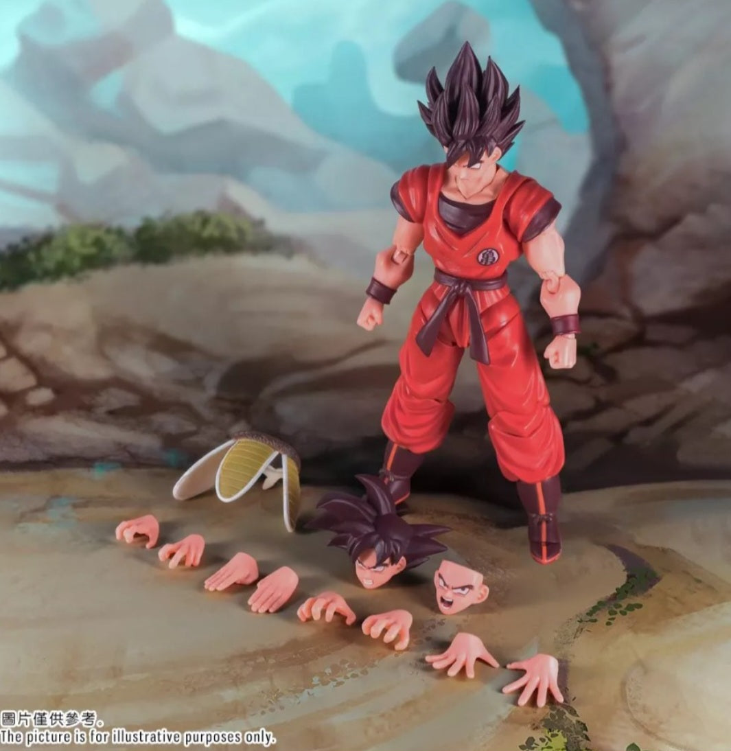 Demoniacal Fit Goku Kaioken - "Scarlet Martial Artist"