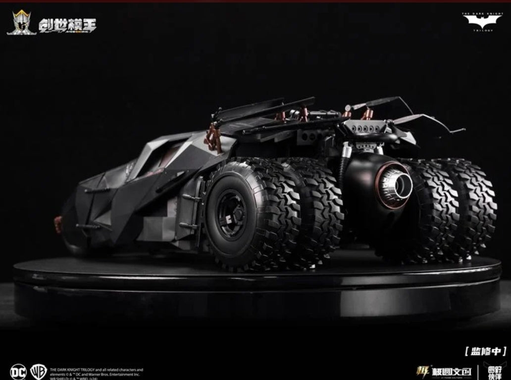 The Dark Knight Tumbler & Bat-pod Deluxe - MODOKING