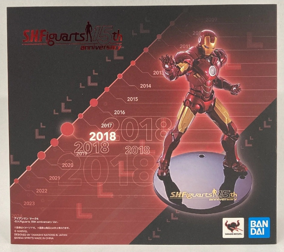 S.H. Figuarts Iron Man Mark IV - 15 aniversario