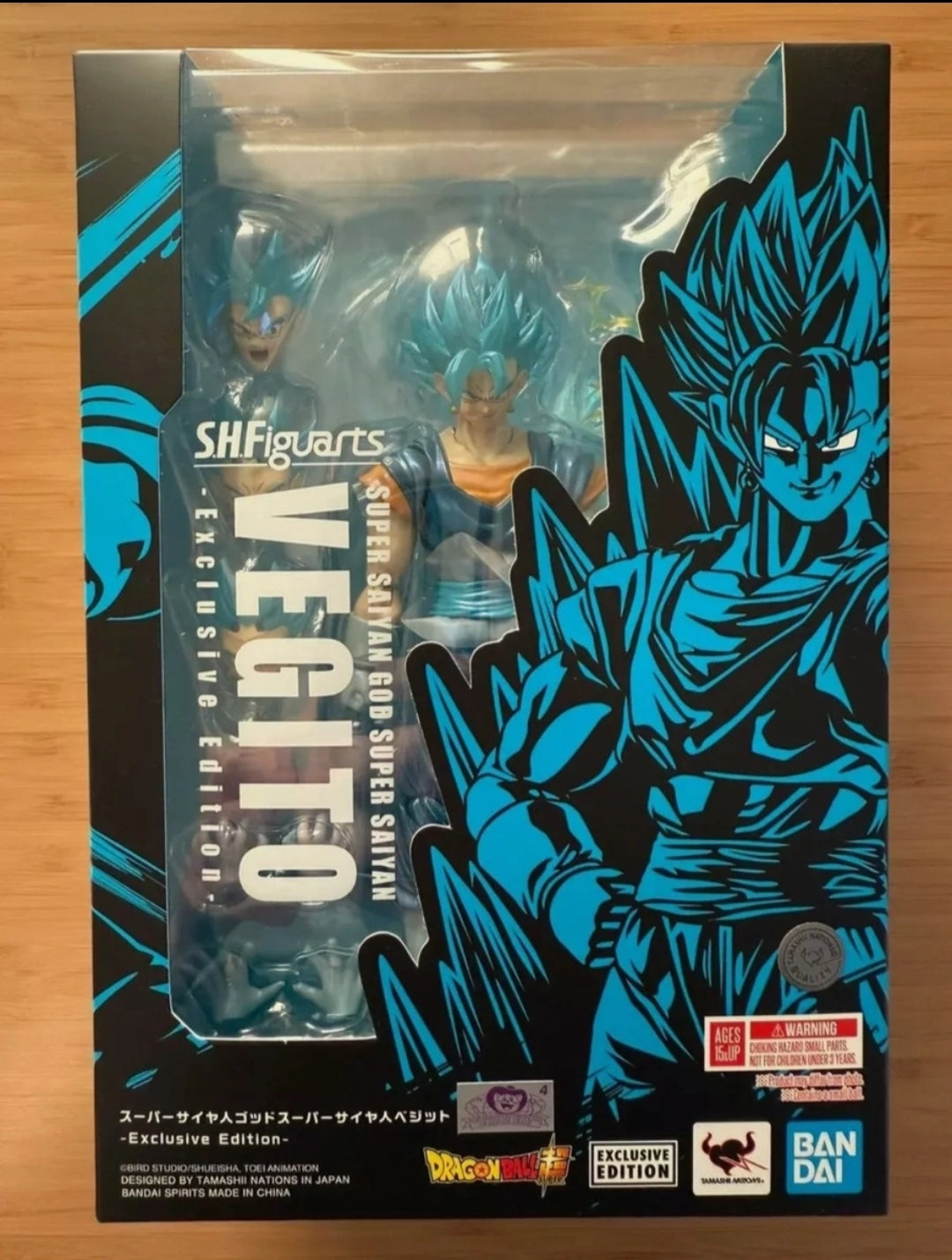 S.H. Figuarts Vegito SSGSS Exclusivo NYCC 2024