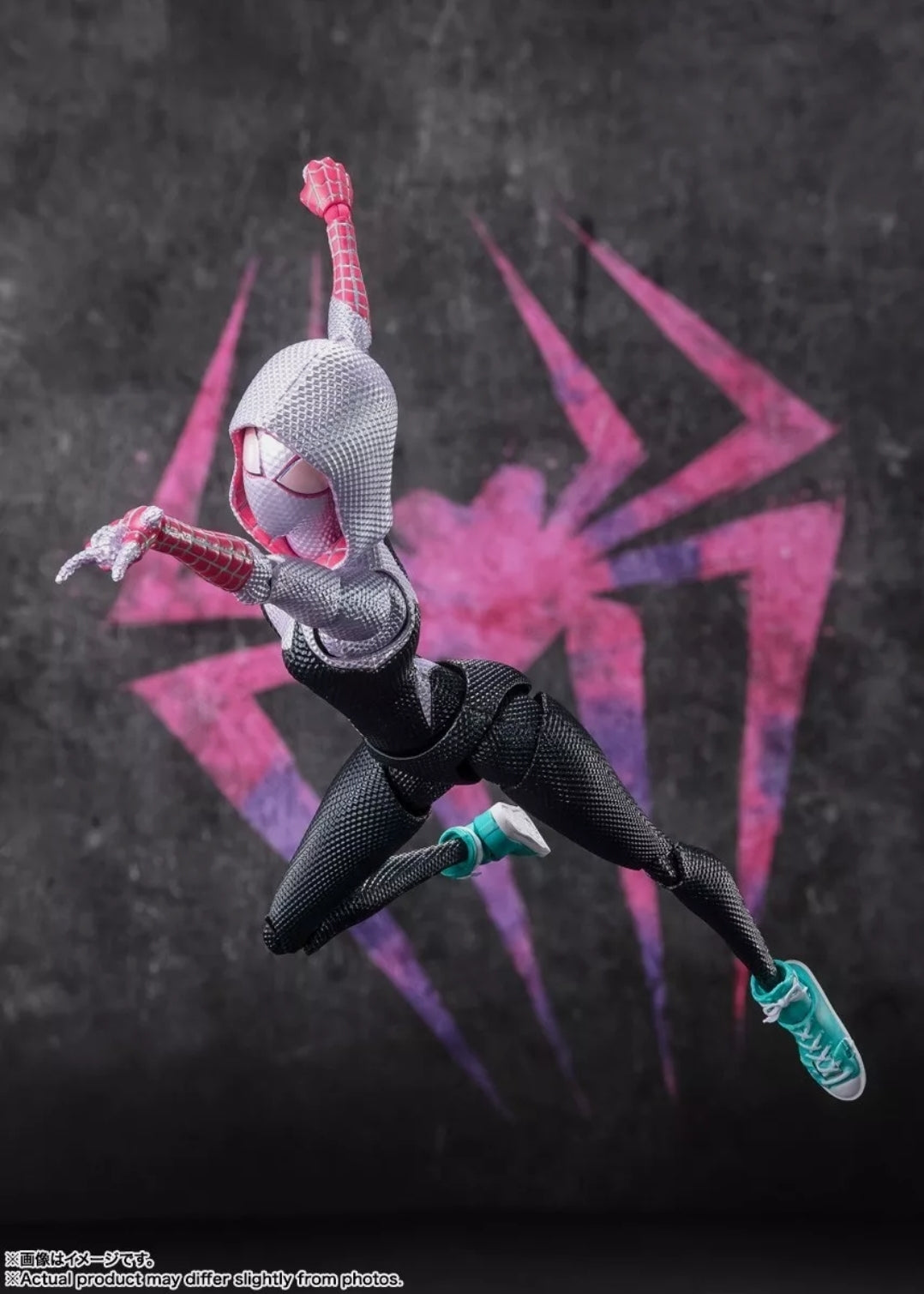 S.H. Figuarts Spider-Gwen - Rooftop Version