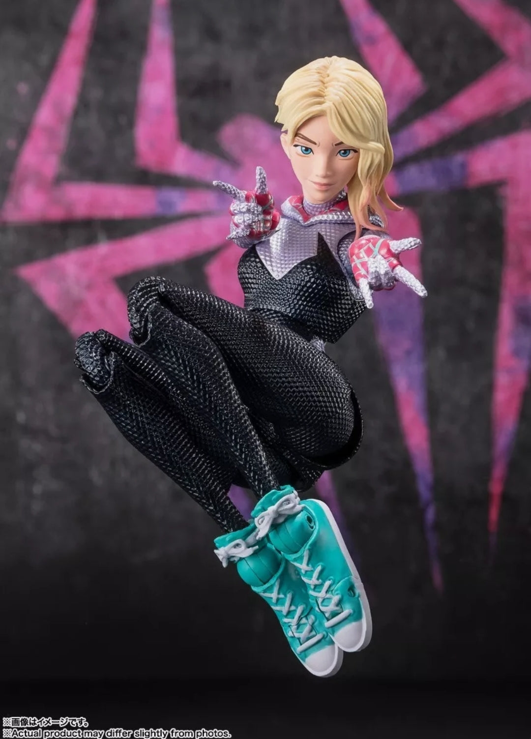 S.H. Figuarts Spider-Gwen - Rooftop Version