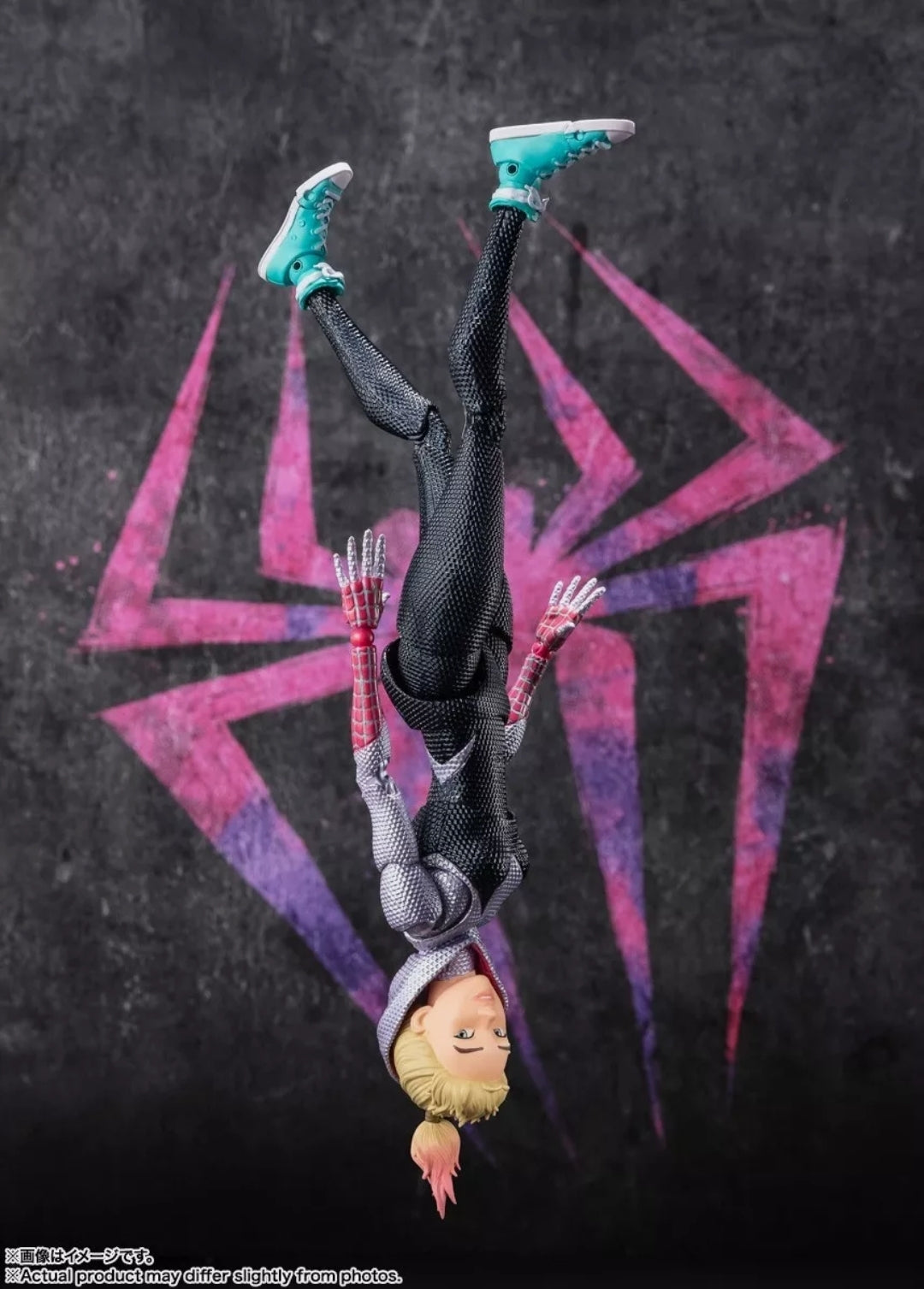 S.H. Figuarts Spider-Gwen - Rooftop Version
