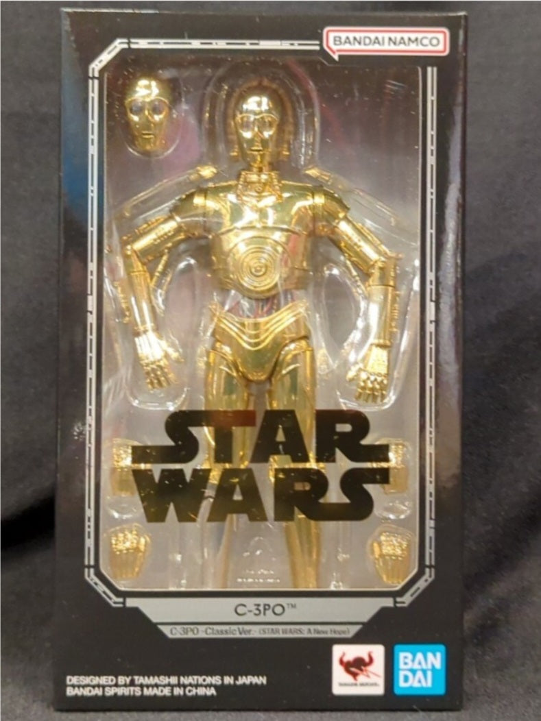 S.H. Figuarts C-3PO - Star Wars: A New Hope