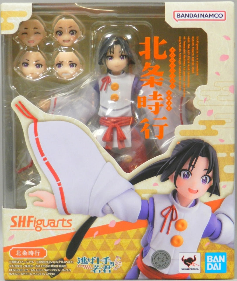 S.H. Figuarts Tokiyuki Hojo - The Elusive Samurai