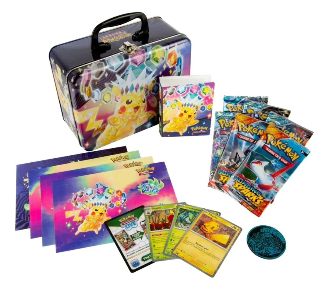Surging Sparks Collector Chest TCG