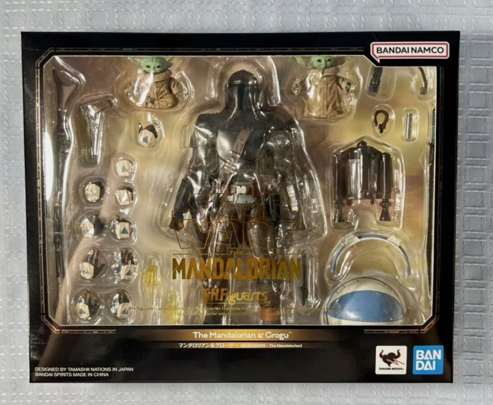 S.H. Figuarts The Mandalorian & Grogu