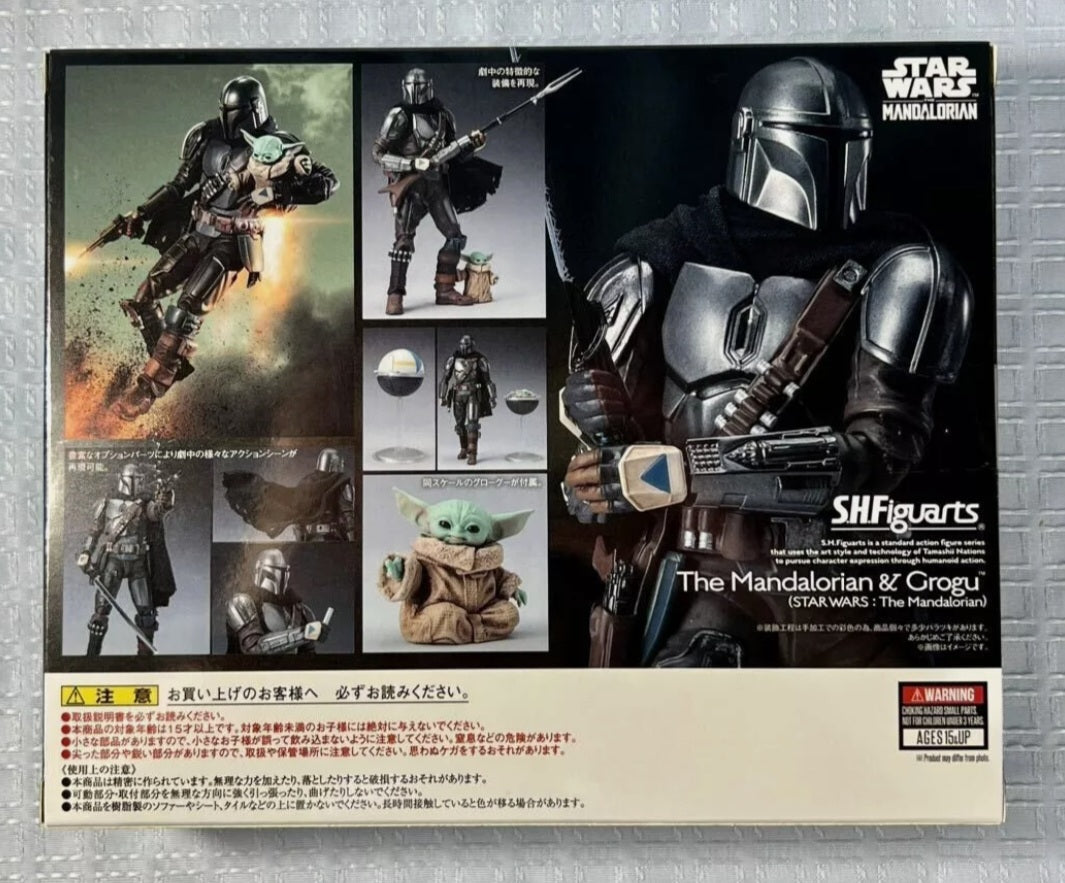 S.H. Figuarts The Mandalorian & Grogu