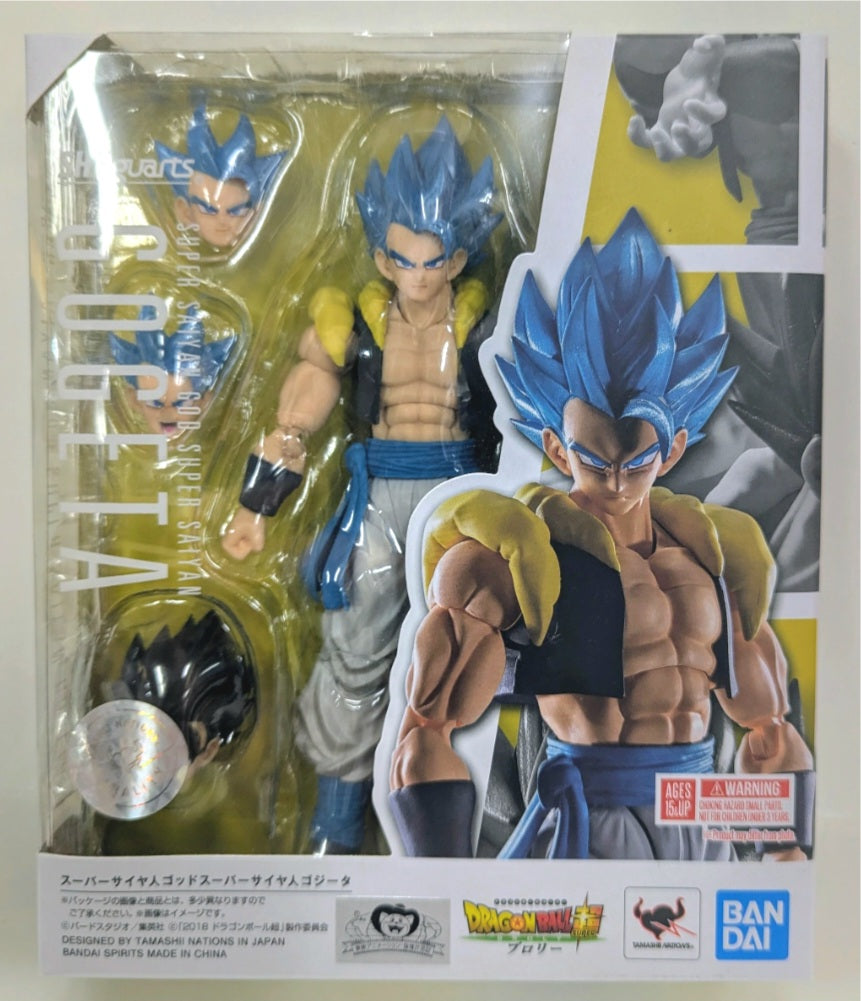 S.H. Figuarts Gogeta SSGSS - Super Saiyan Blue