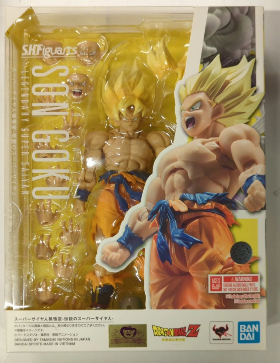 S.H. Figuarts Goku Super Saiyan Legendario