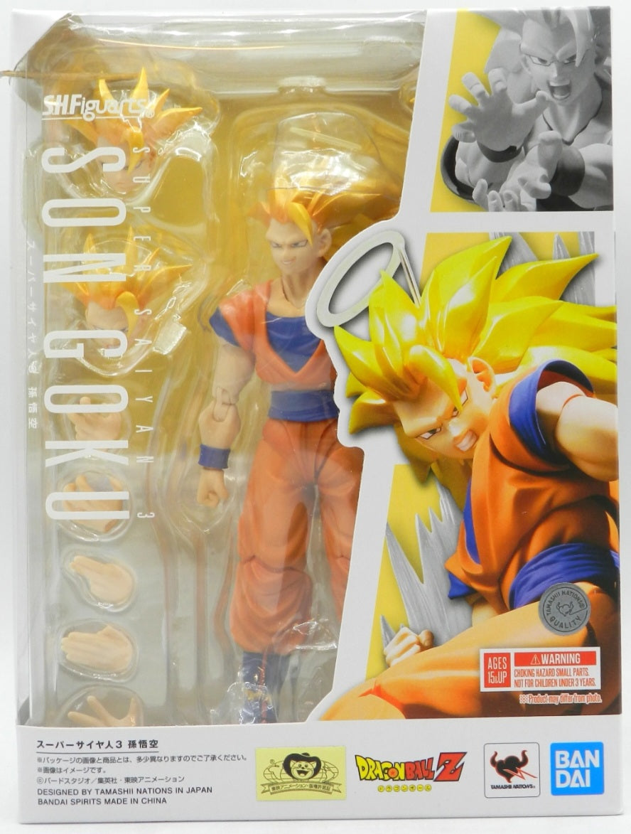 S.H. Figuarts Goku SSJ3 - Super Saiyan 3