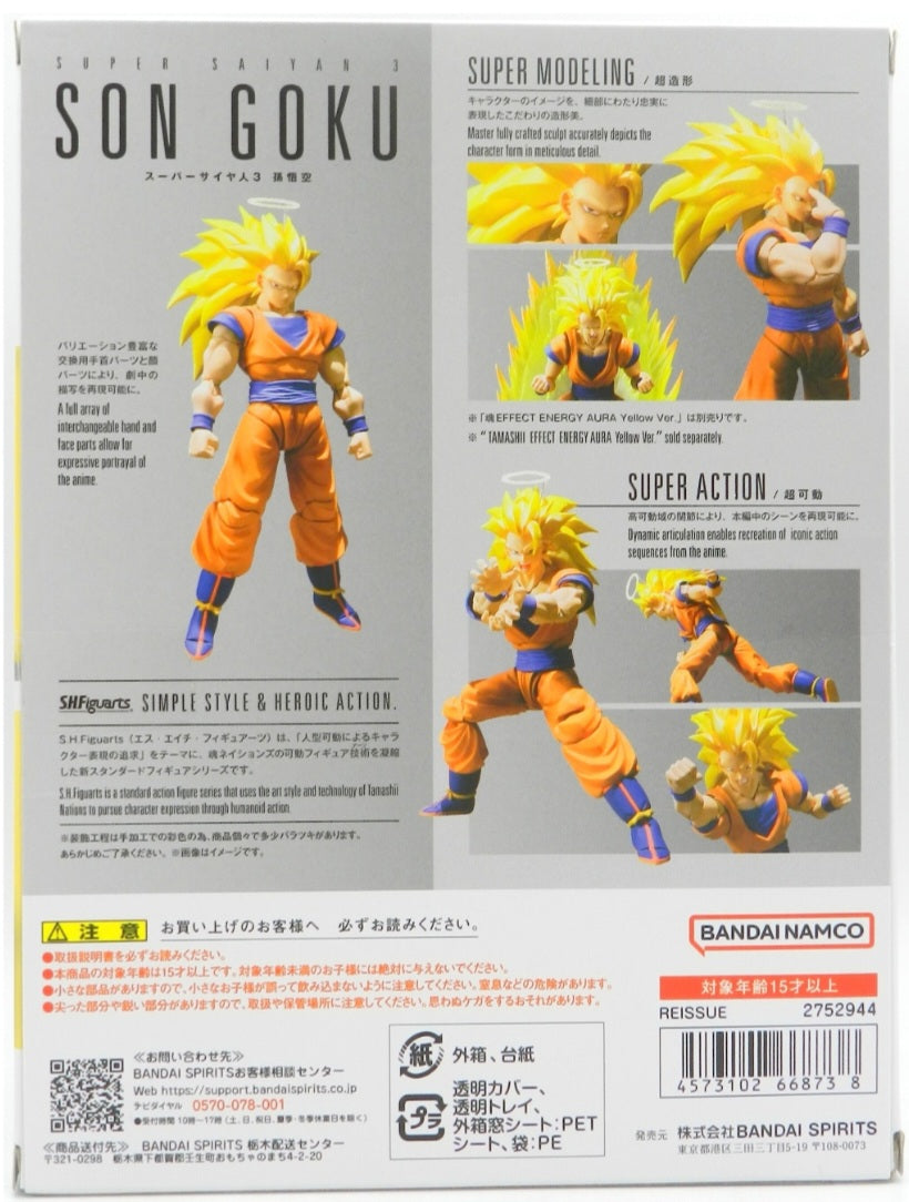 S.H. Figuarts Goku SSJ3 - Super Saiyan 3