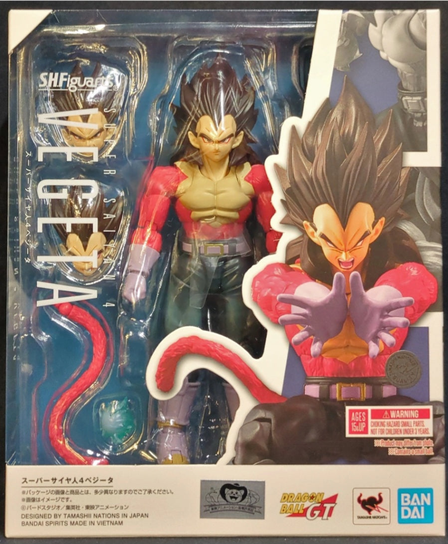 S.H. Figuarts Vegeta Super Saiyan 4 - SSJ4