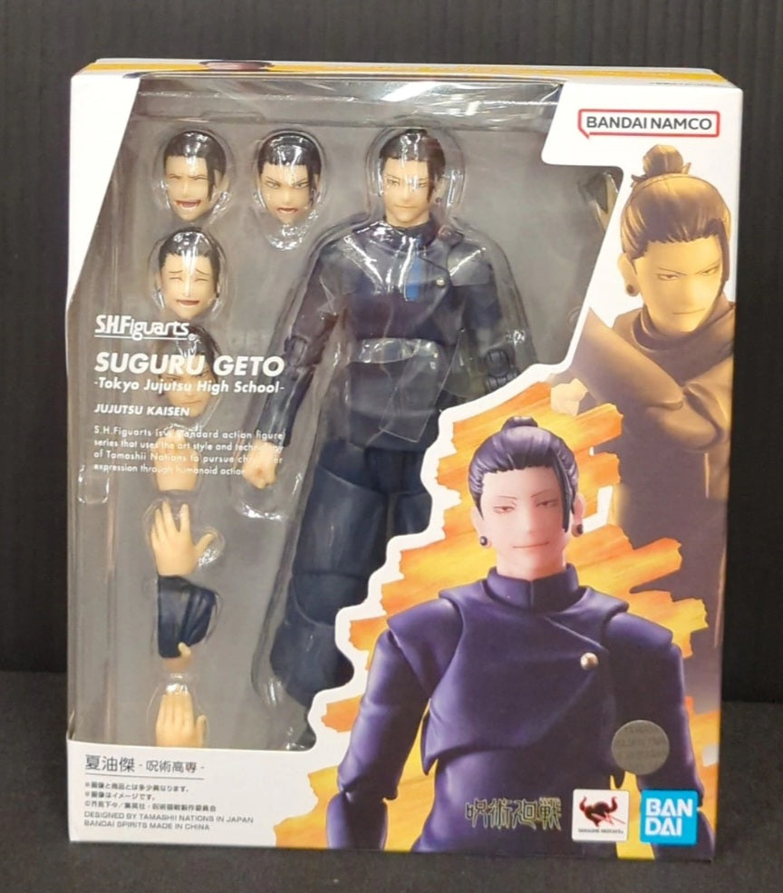 S.H. Figuarts Suguro Geto - High School Version - Jujutsu Kaisen