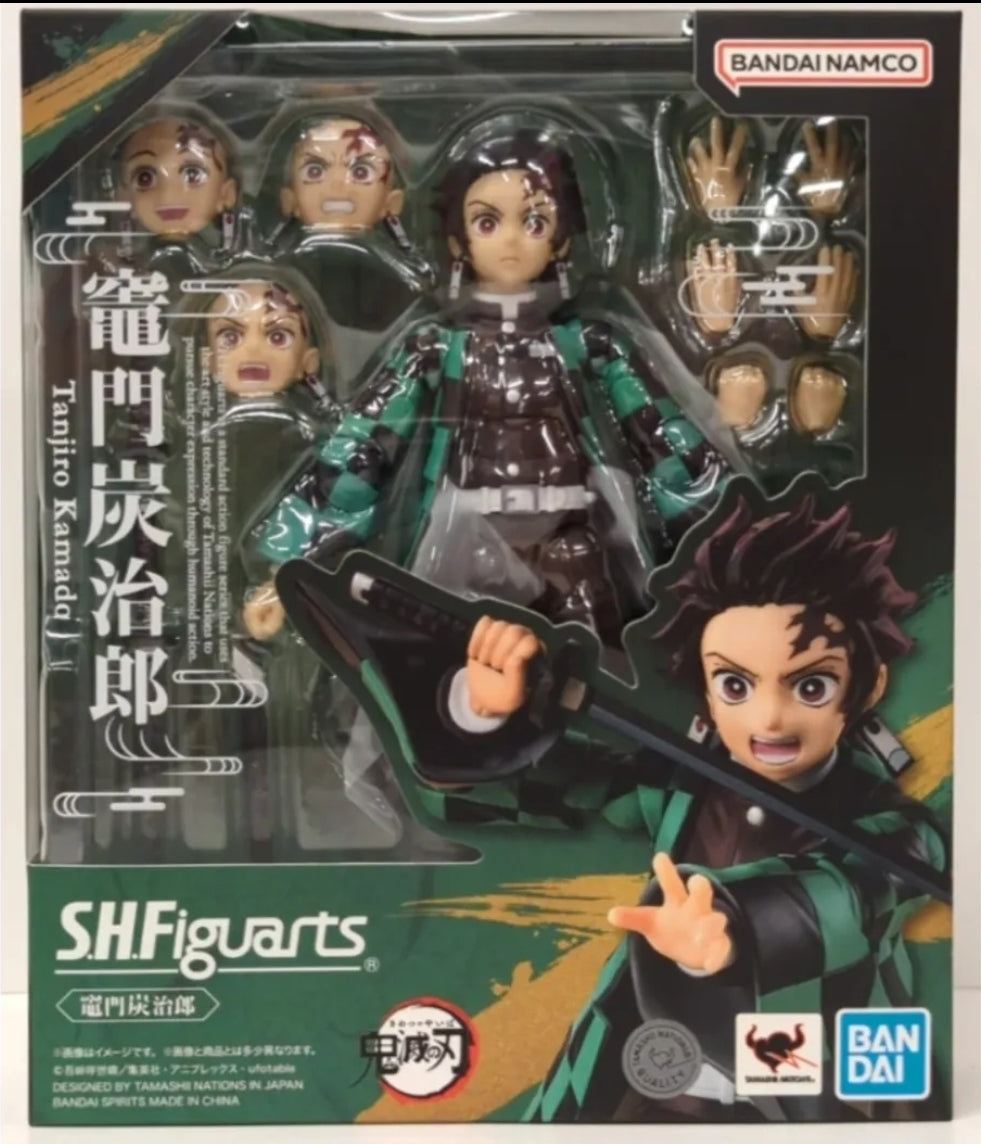 S.H. Figuarts Tanjiro Kamado - Demon Slayer