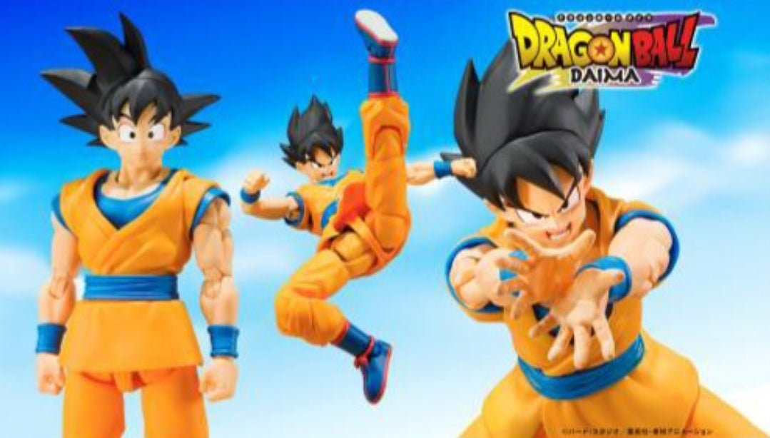 S.H. Figuarts Son Goku Versión Adulto - Dragon Ball Daima