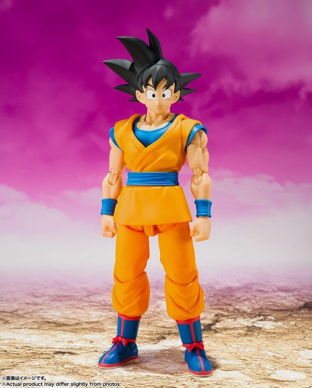 S.H. Figuarts Son Goku Versión Adulto - Dragon Ball Daima