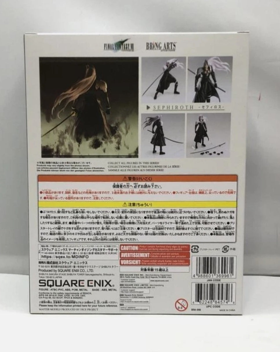 Sephirot - Final Fantasy Vii Bring Arts