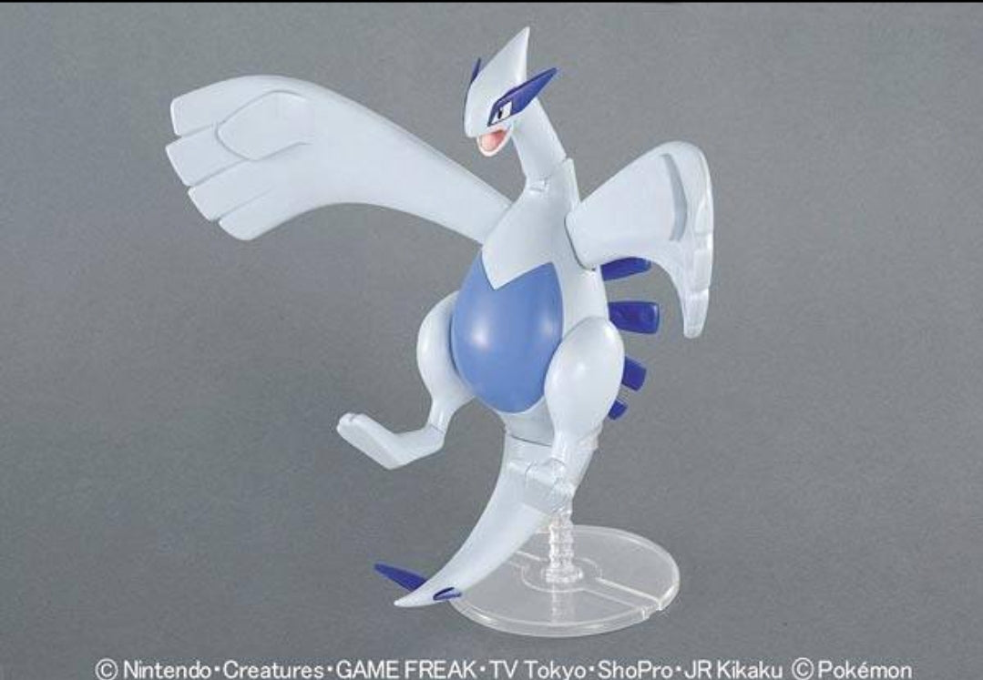 Lugia - Pokemon Plamo No. 04