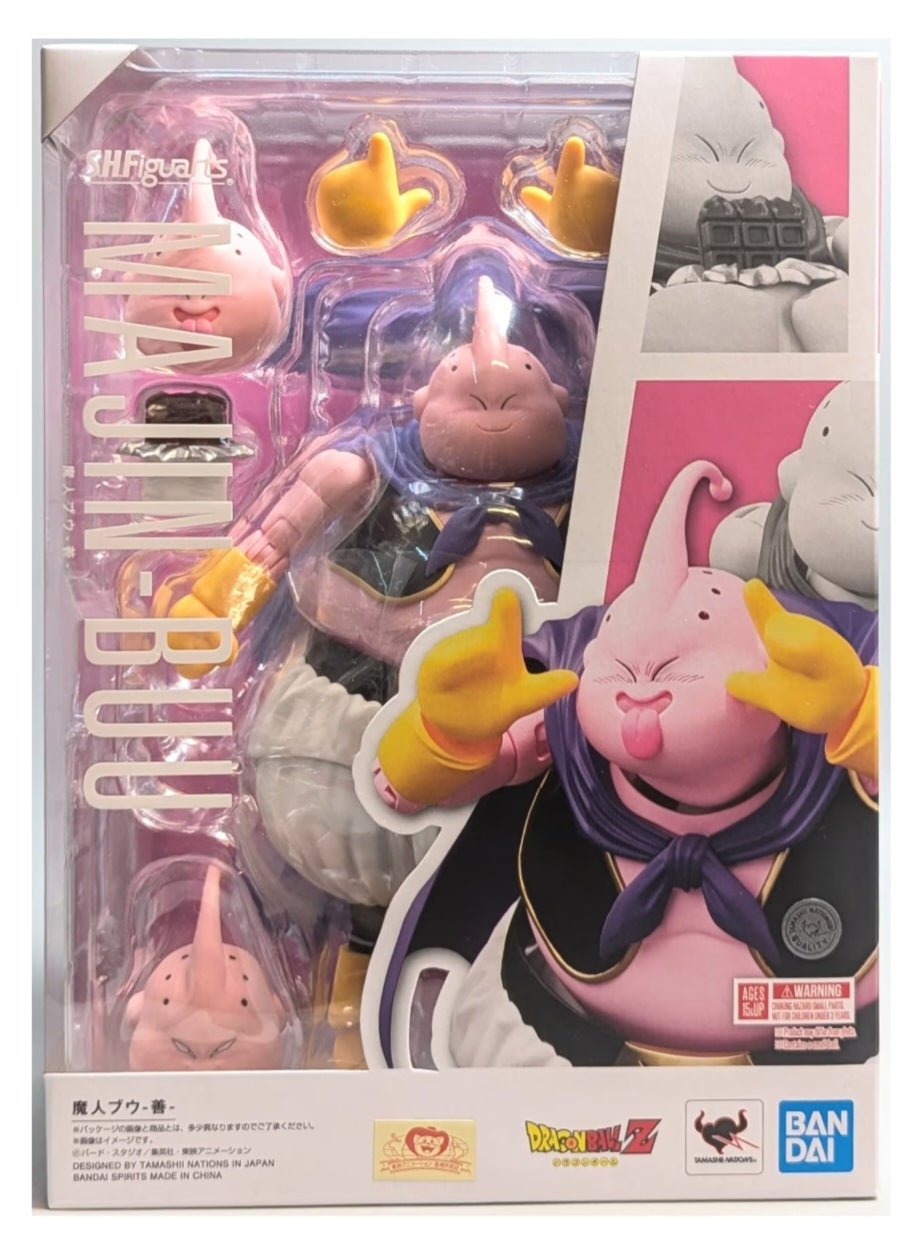 S.H. Figuarts Majin Buu Gordo