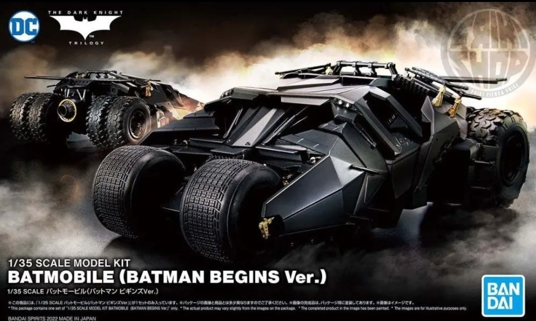 Batimóvil - Batmobil (Batman Begins Ver. ) - Escala 1/35