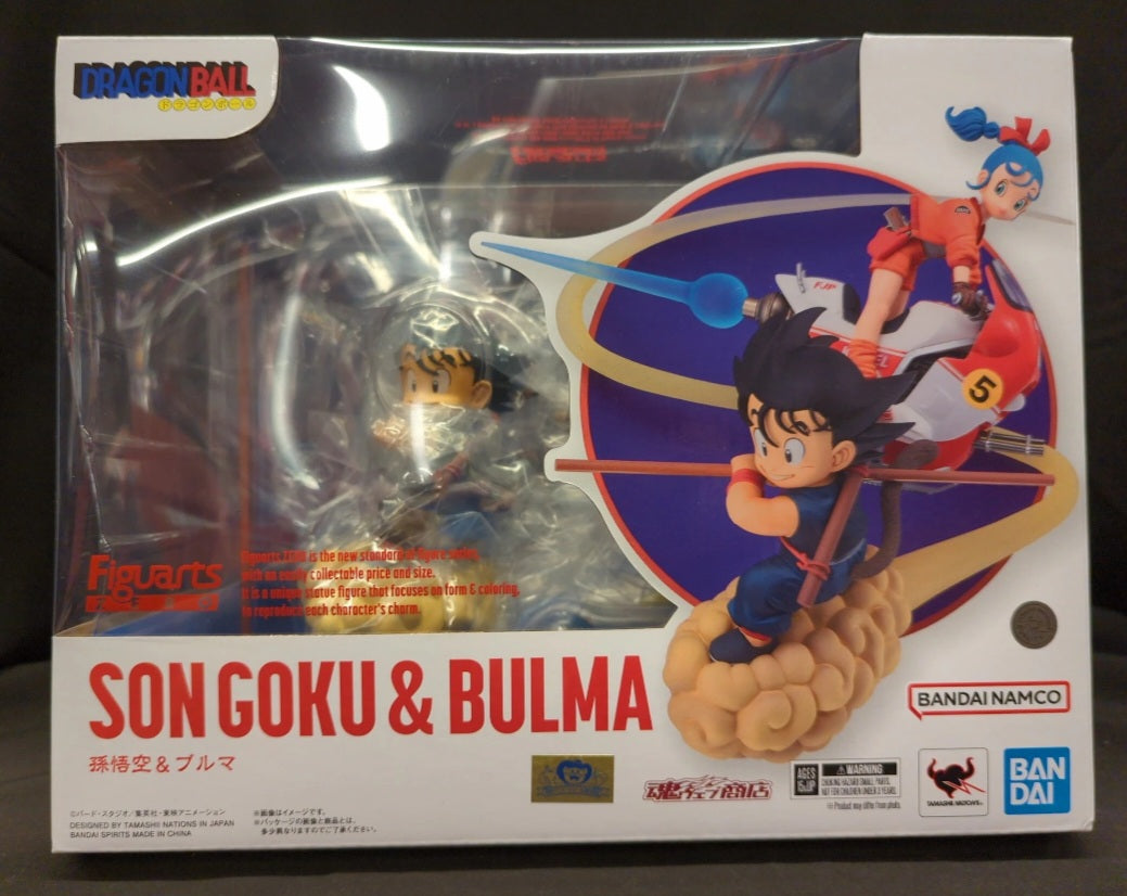 Figuarts Zero - Son Goku & Bulma - Dragon Ball