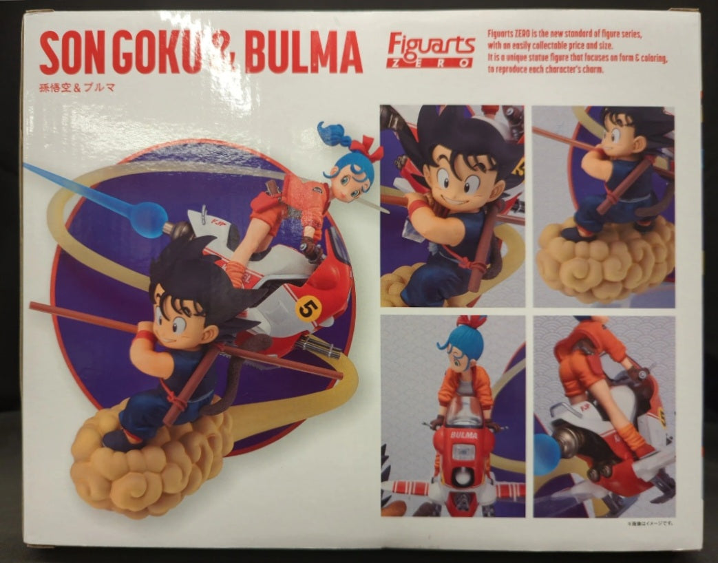 Figuarts Zero - Son Goku & Bulma - Dragon Ball