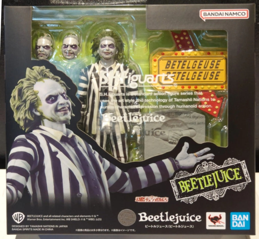 S.H. Figuarts Beetlejuice