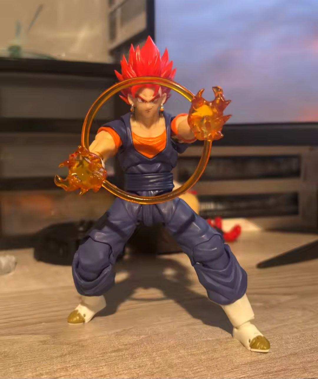 Vegito Super Saiyan God SSG Gd O6 - OC Toys