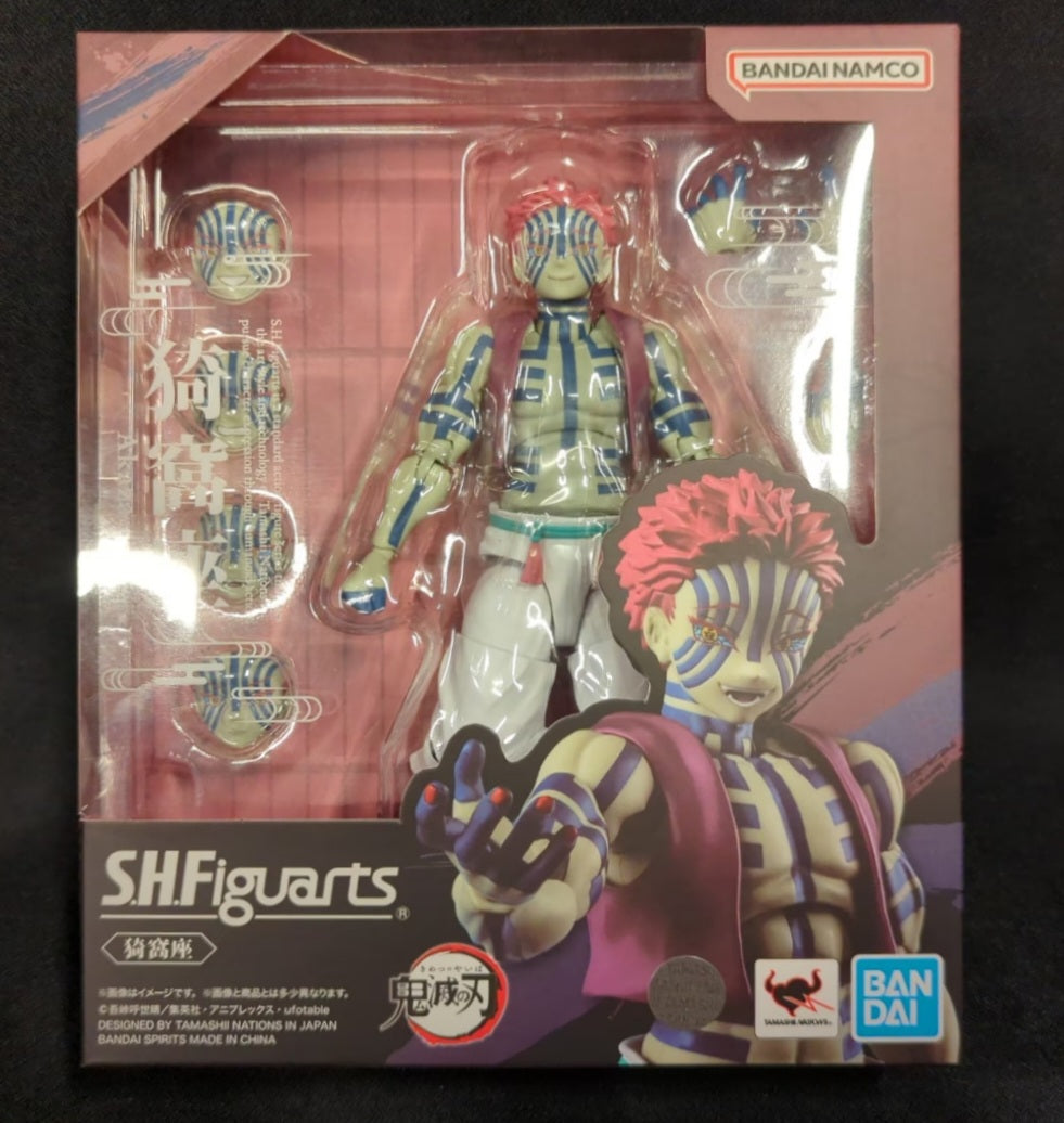S.H. Figuarts Akaza - Demon Slayer