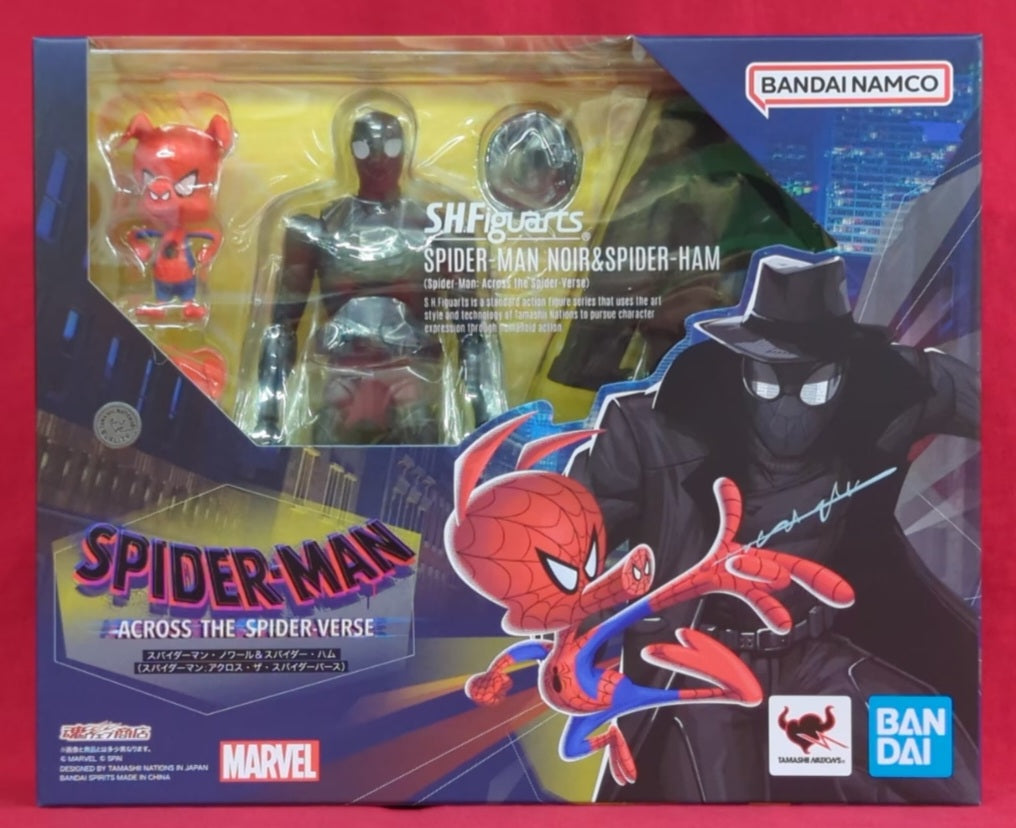 S.H. Figuarts Spider-Man Noir & Spider-Ham