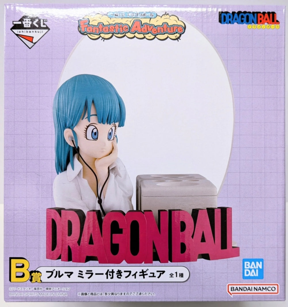 Ichiban Kuji Dragon Ball Fantastic Adventure B-Prize Bulma Mirror
