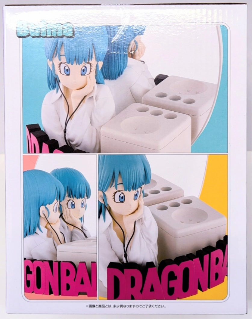 Ichiban Kuji Dragon Ball Fantastic Adventure B-Prize Bulma Mirror
